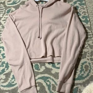 Long sleeve crop